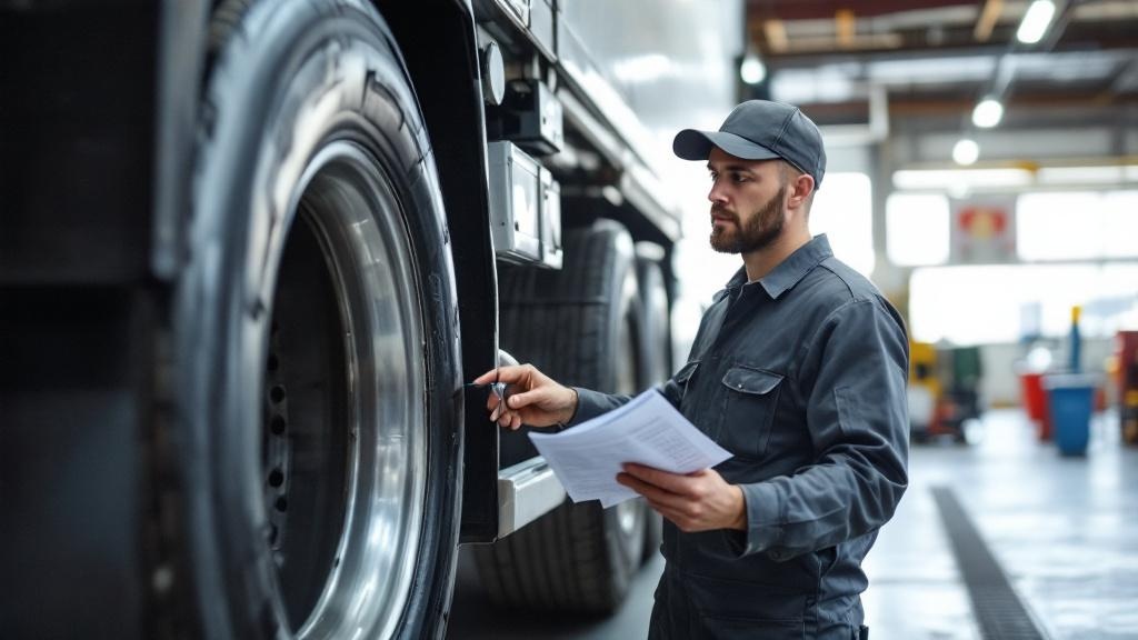 Грузовой шиномонтаж: как выбрать сервис