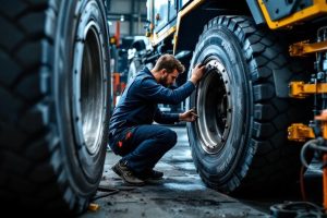 Грузовой шиномонтаж: как выбрать сервис