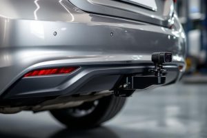 Фаркоп для автомобиля с парктрониками и камерами - что нужно учитывать при установке