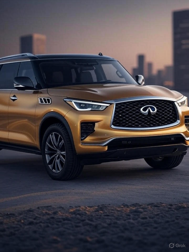 Infiniti QX80 сравнение, японский премиум против конкурентов, выбор внедорожника