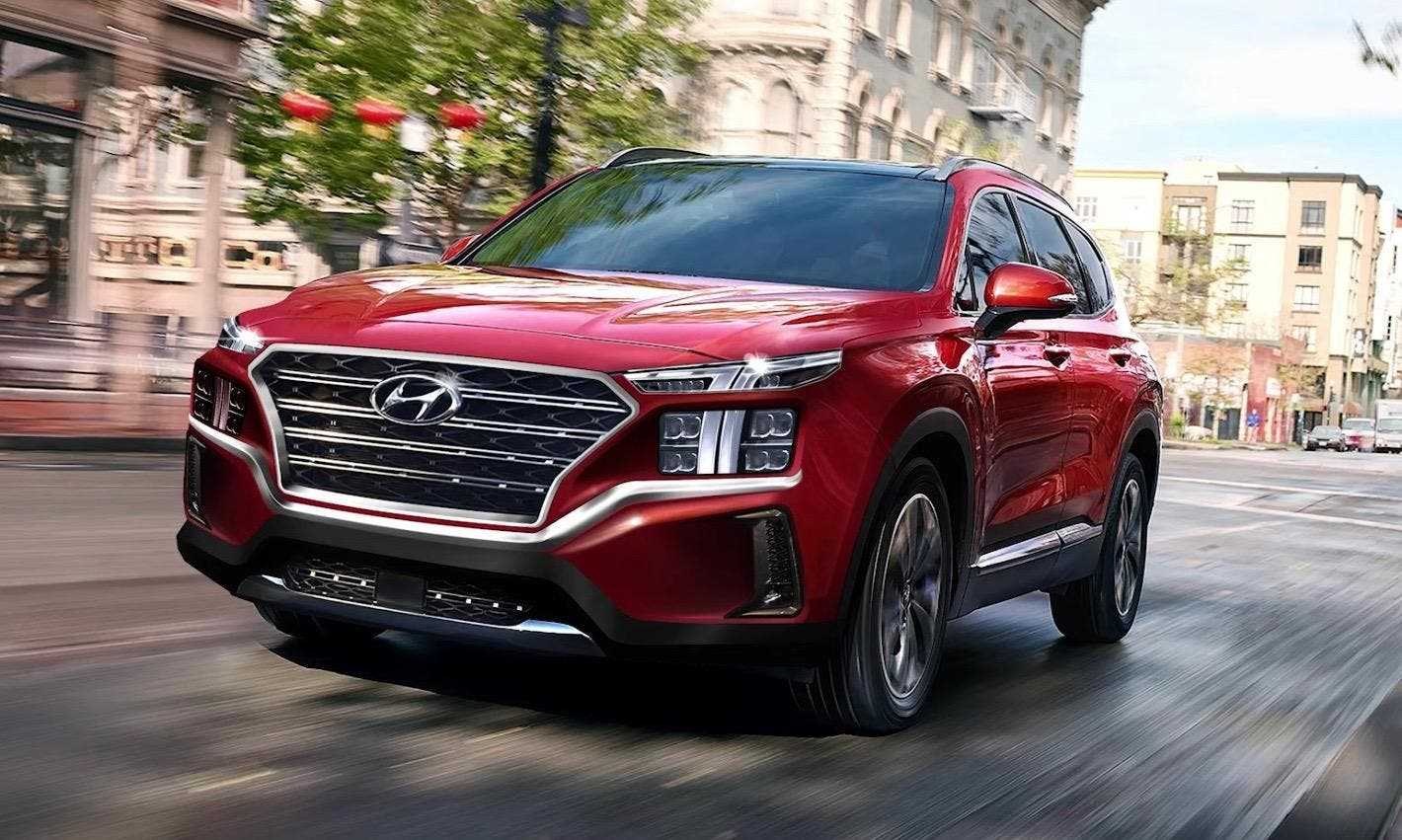 Корейская компания Hyundai сообщила российские цены на флагманский внедорожник Santa Fe новой IV генерации Дебютный показ новинки должен состояться в дни проведения Московской автовыставки ММАС-2018 в последние дни августа