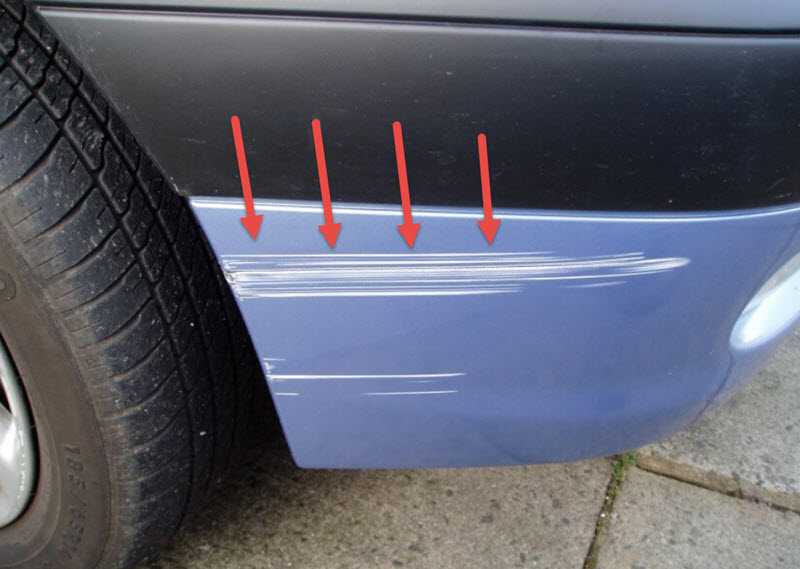 Средства для удаления царапин на автомобиле и как заделать их своими руками