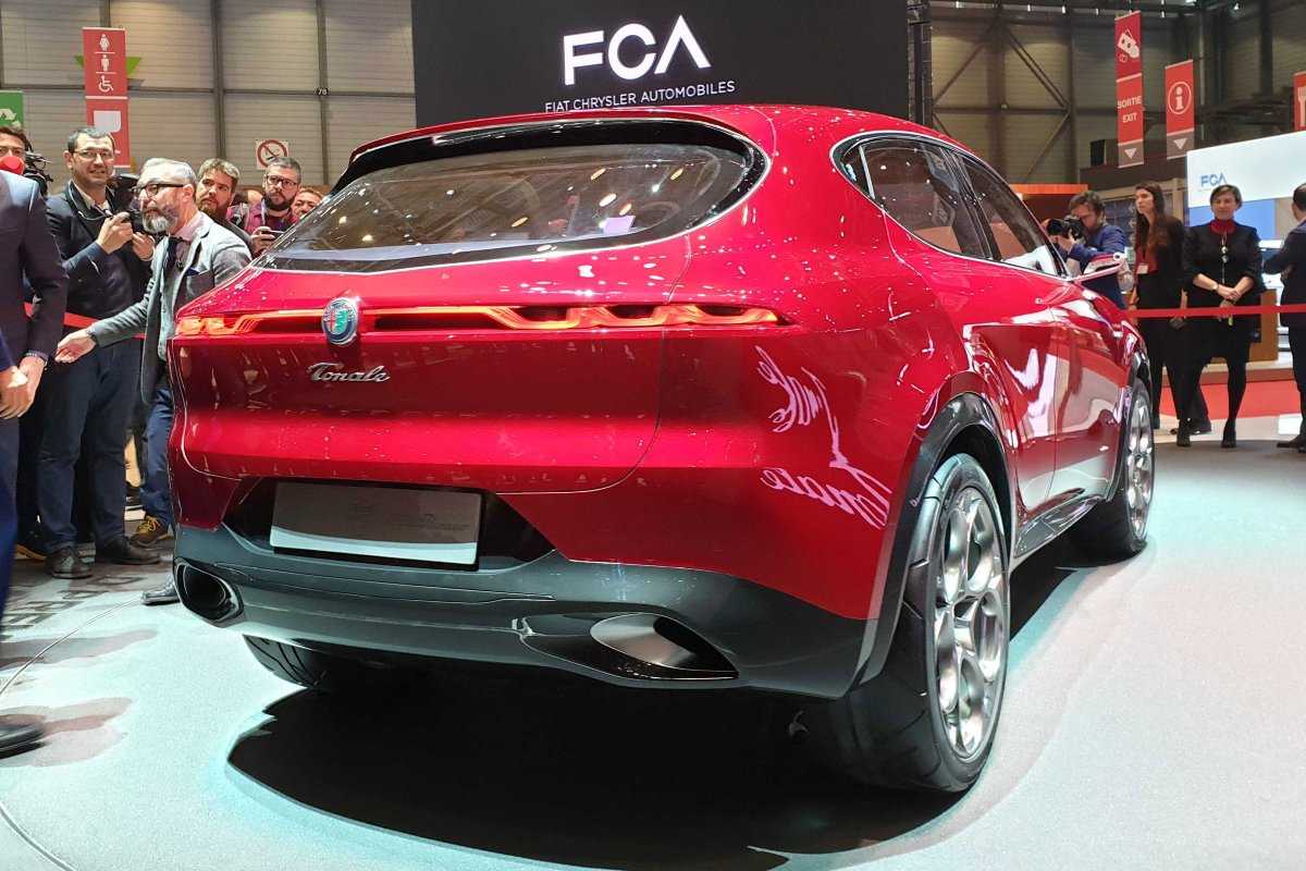 Alfa romeo tonale 2020 показали на рендере