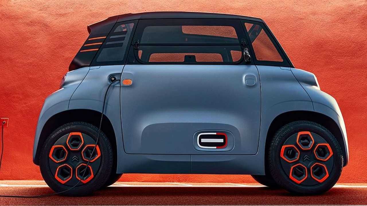 Citroën ami – 100% электромобиль – новости citroën