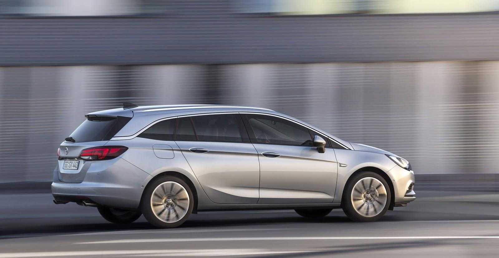 Opel astra рестайлинг 2012, 2013, 2014, 2015, хэтчбек 5 дв., 4 поколение, j технические характеристики и комплектации