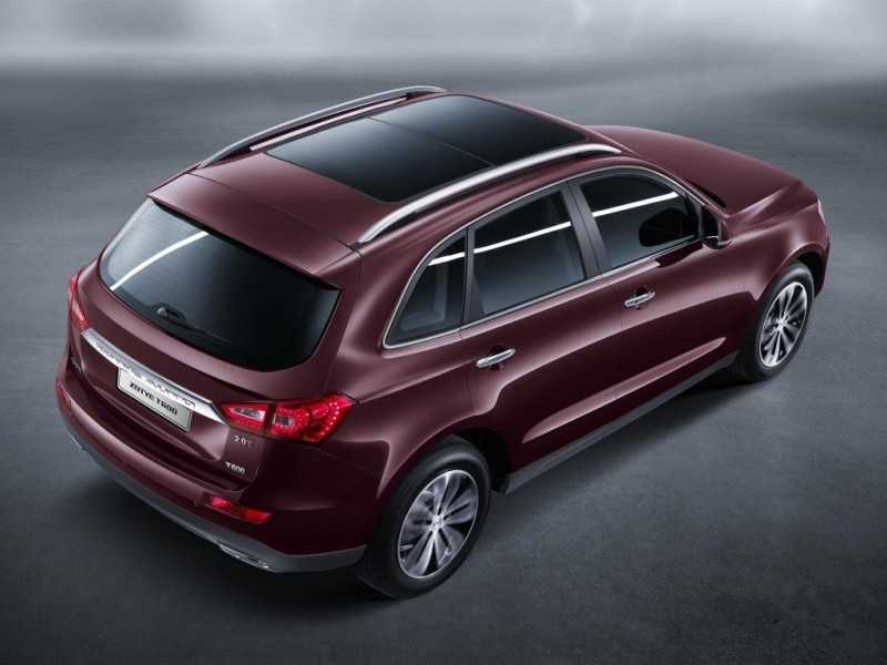 Zotye coupa кто производитель