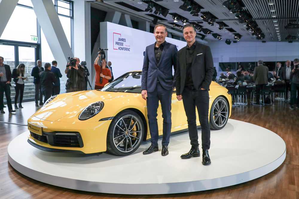 World car of the year: porsche taycan drives home a double victory