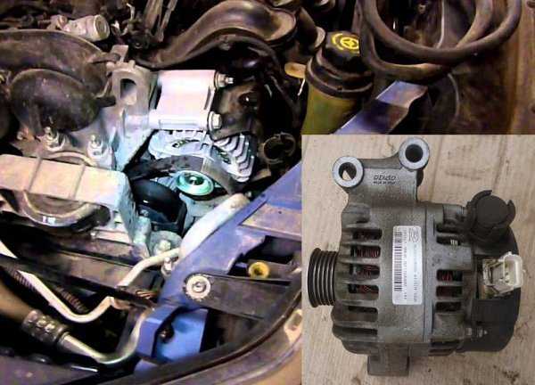 Как снять генератор форд фокус 2 - ремонт авто своими руками avtoservis-rus.ru
