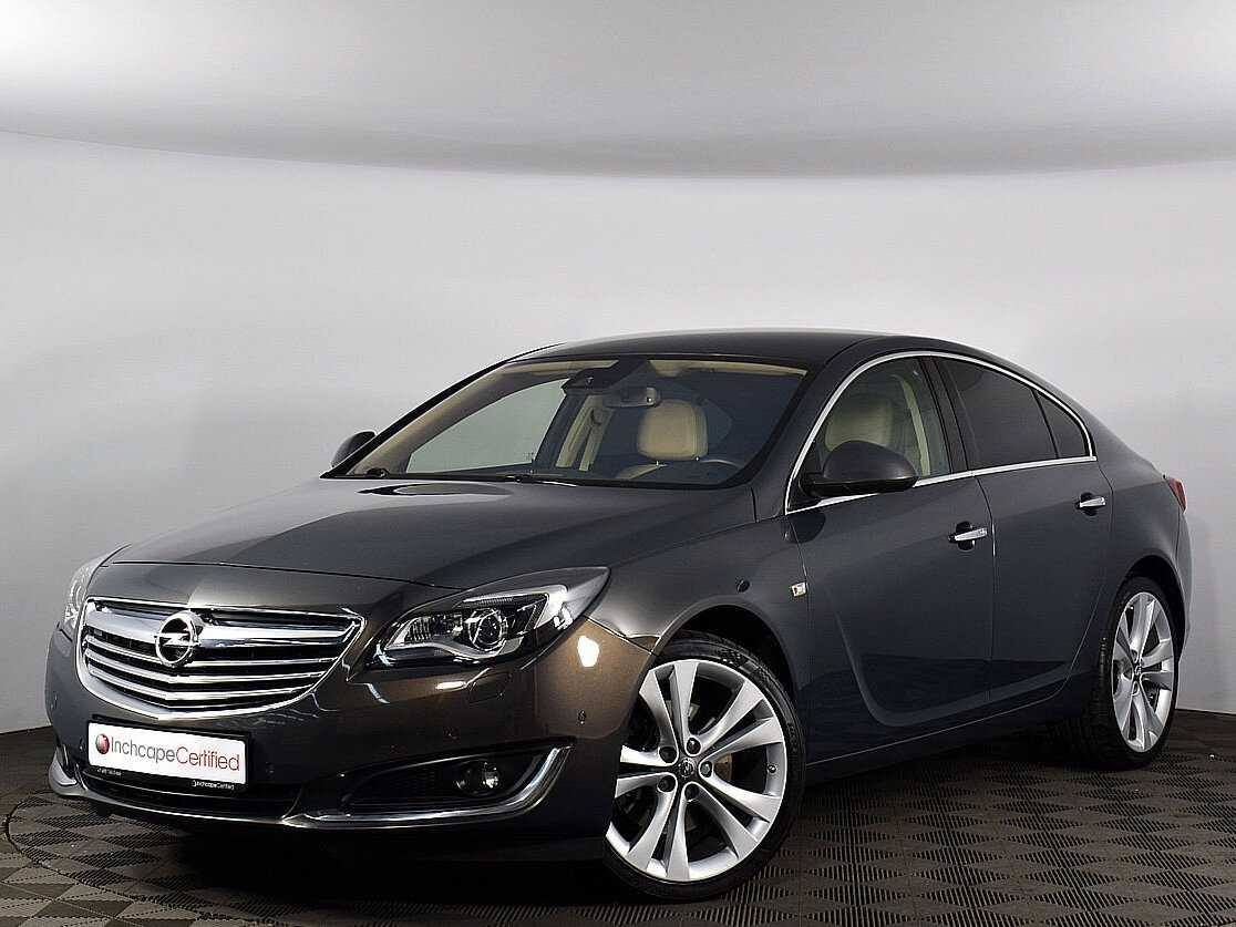 Opel insignia рестайлинг 2013, 2014, 2015, седан, 1 поколение технические характеристики и комплектации