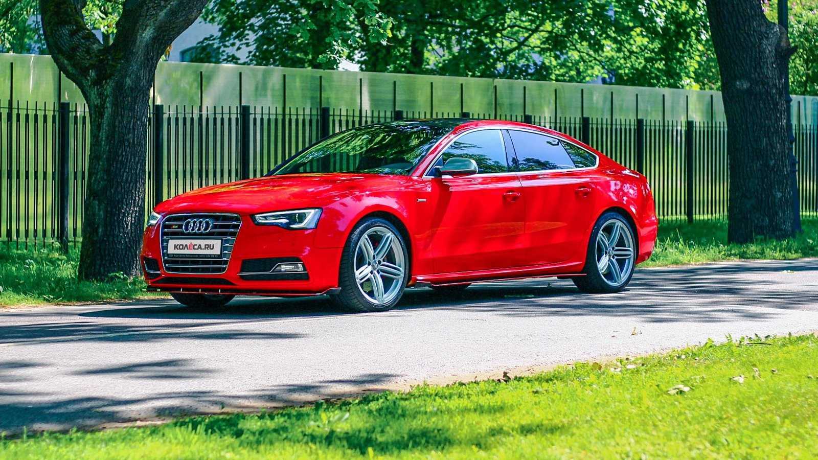 Audi a5 рестайлинг 2011, лифтбек, 1 поколение, 8t (07.2011 - 11.2016) - технические характеристики и комплектации
