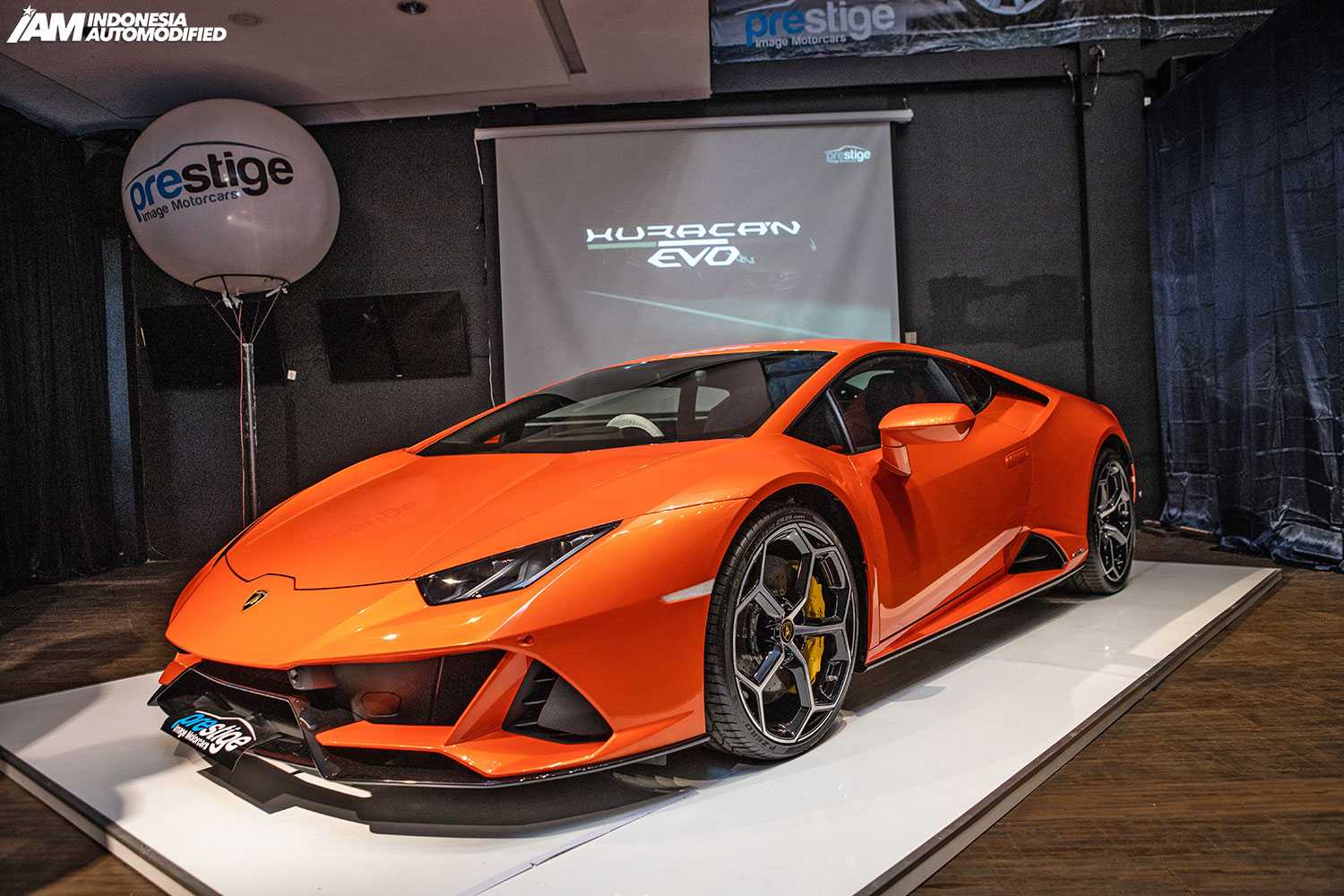 Lamborghini aventador svj 2019