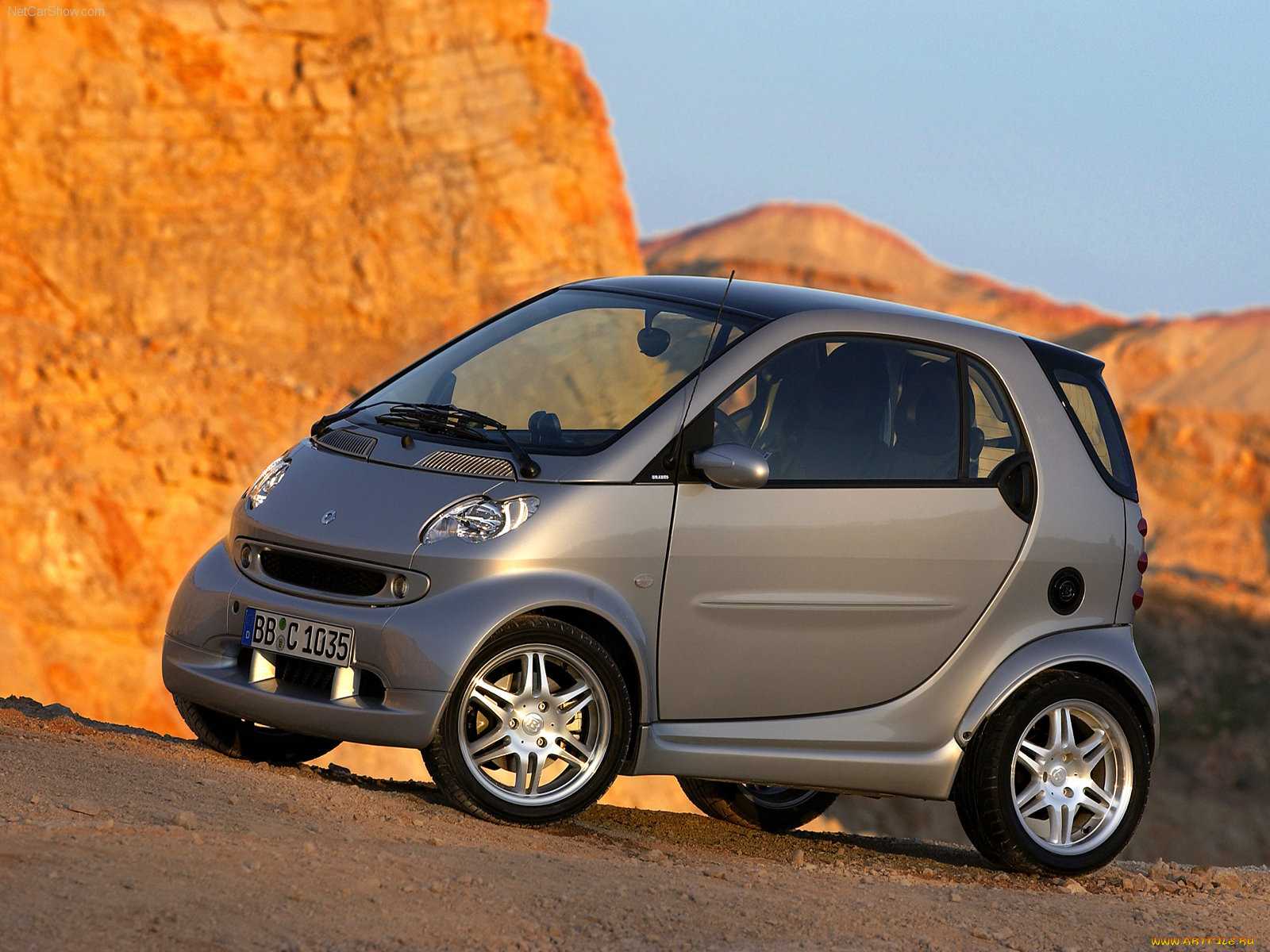 Smart — марка автомобилей малого класса производство которых