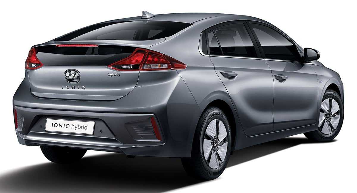 Hyundai ioniq - три версии одной модели