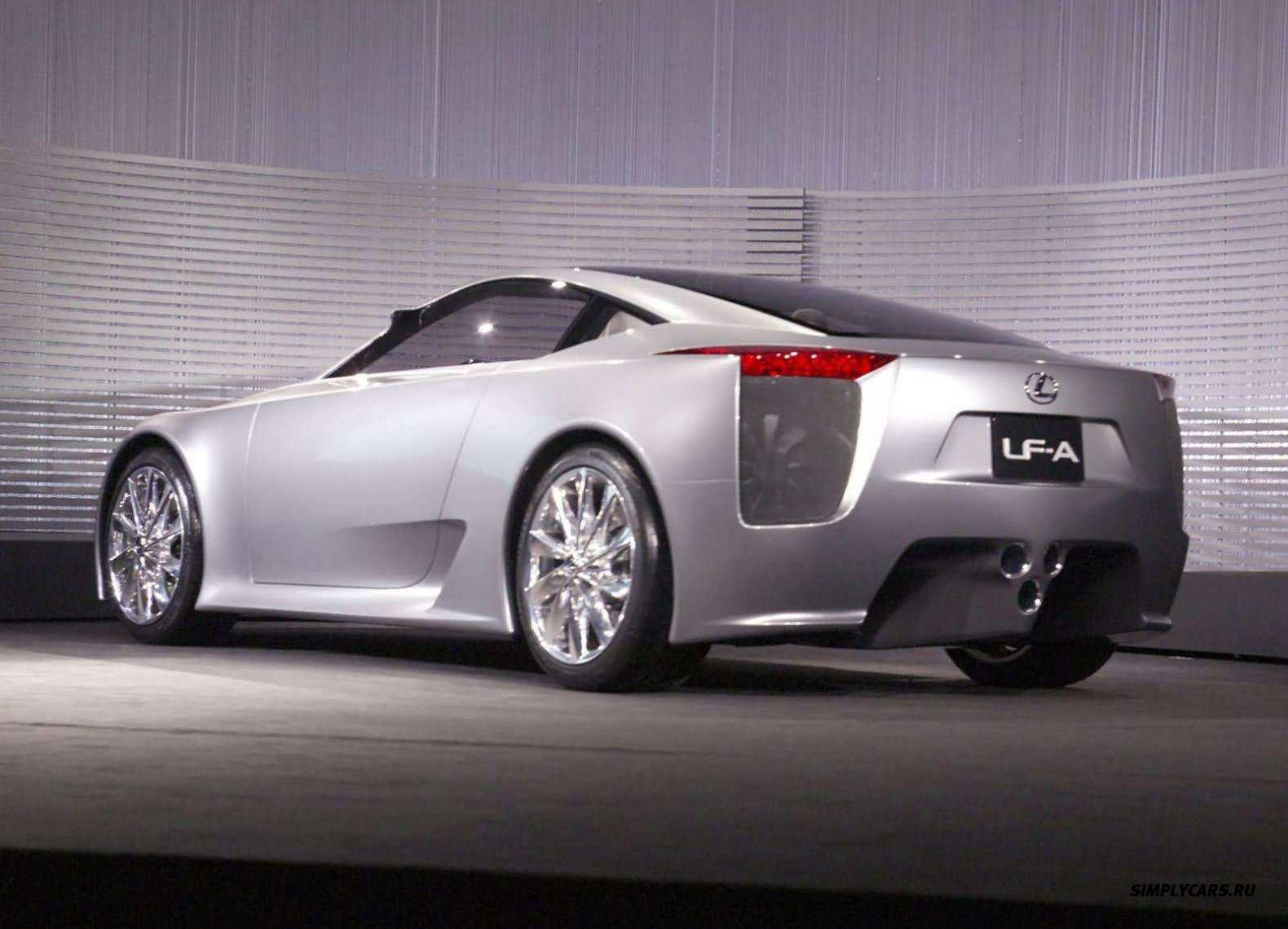 Lexus привезет на токийский автосалон особую версию lfa