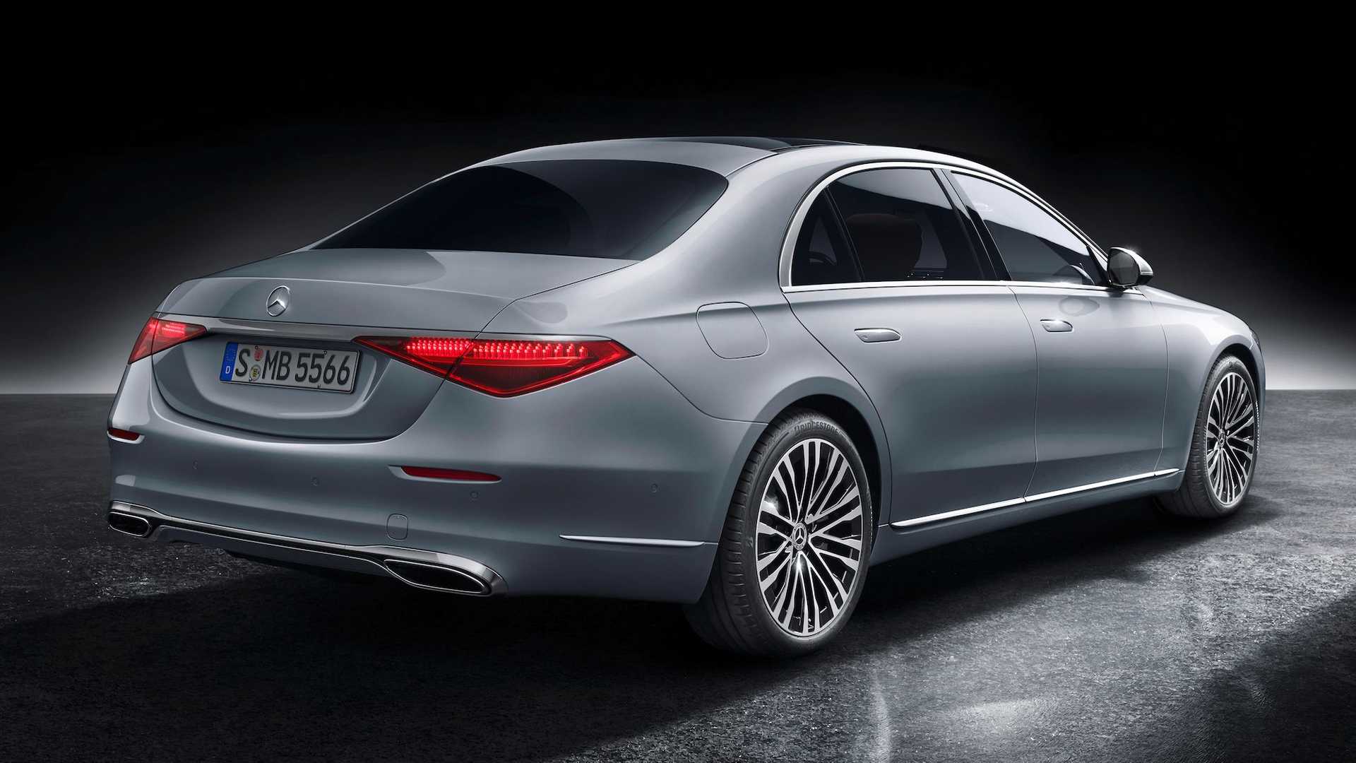 Mercedes s-class 2021: новая генерация элитного седана