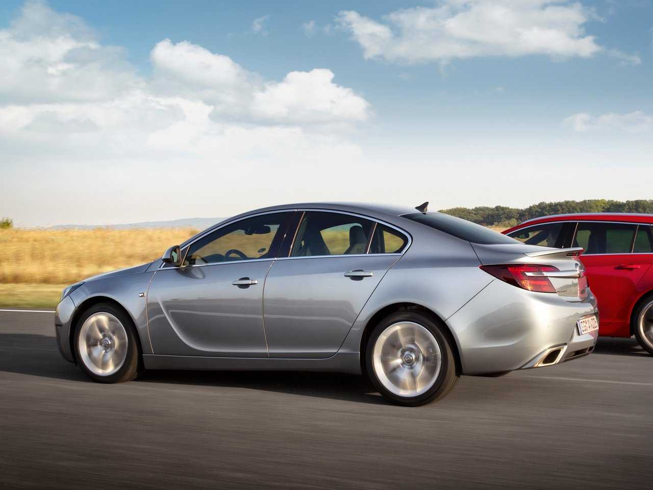 Opel insignia рестайлинг 2013, 2014, 2015, универсал, 1 поколение технические характеристики и комплектации