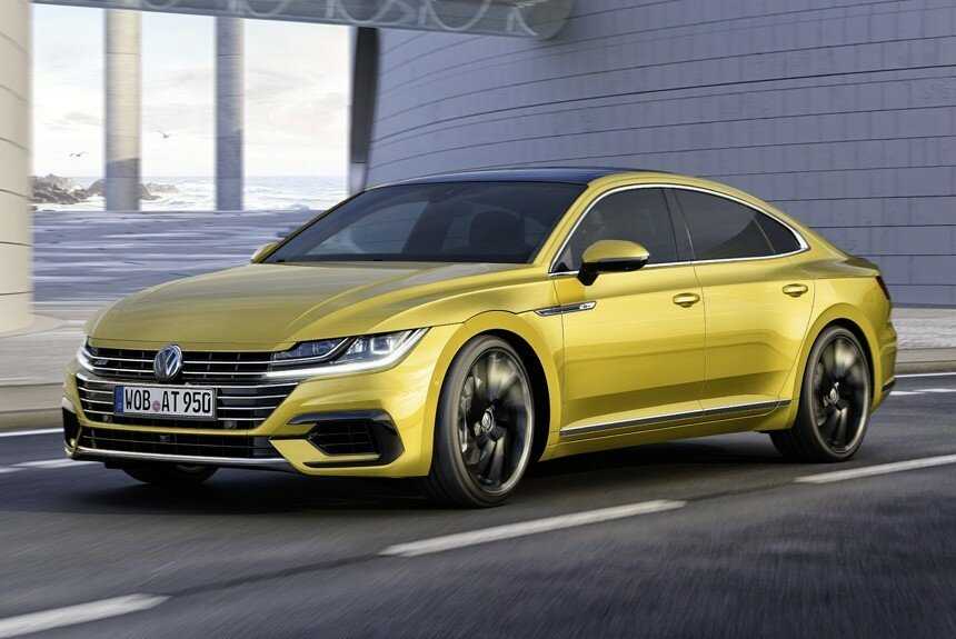 Volkswagen arteon — придёт на смену passat cc