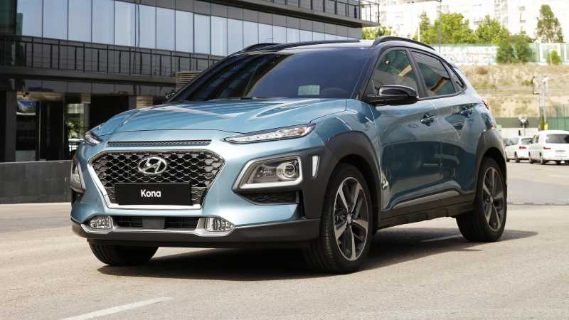 Hyundai kona electric 2018 – электрическая версия коны