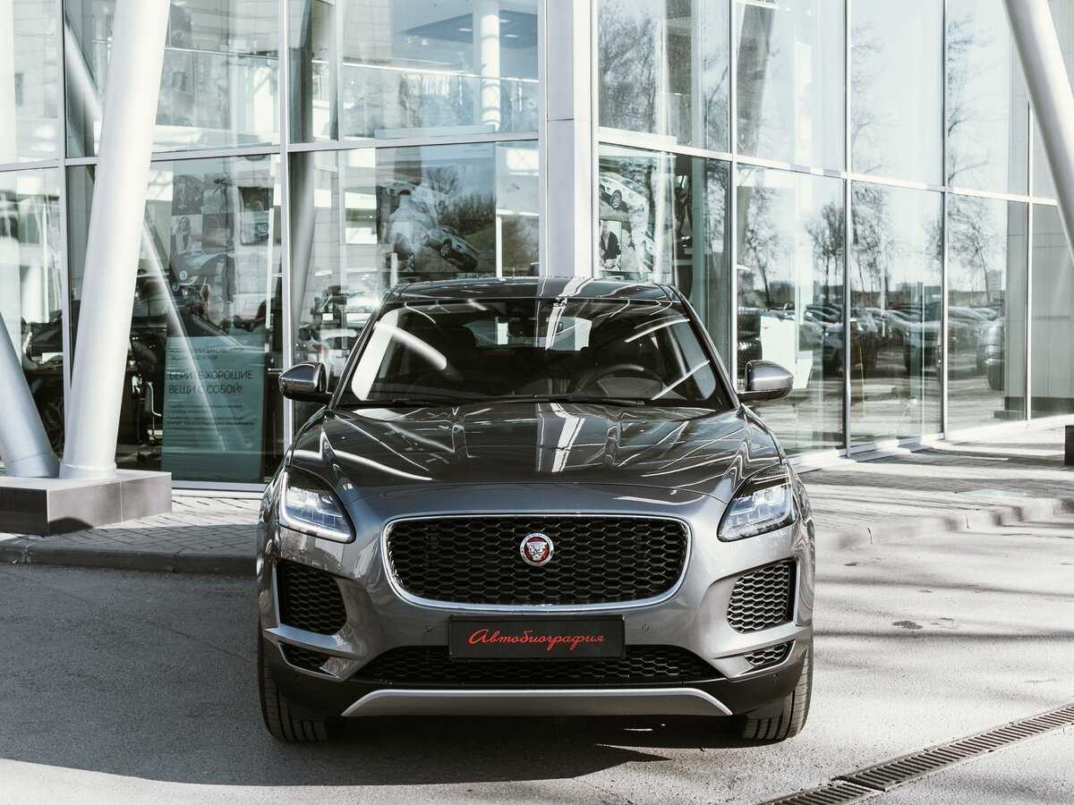 Jaguar e-pace 2.0 t at awd s (11.2018 - н.в.) - технические характеристики
