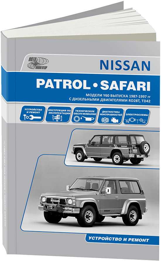Книга по ремонту nissan patrol с 2004 года, читать введение онлайн
