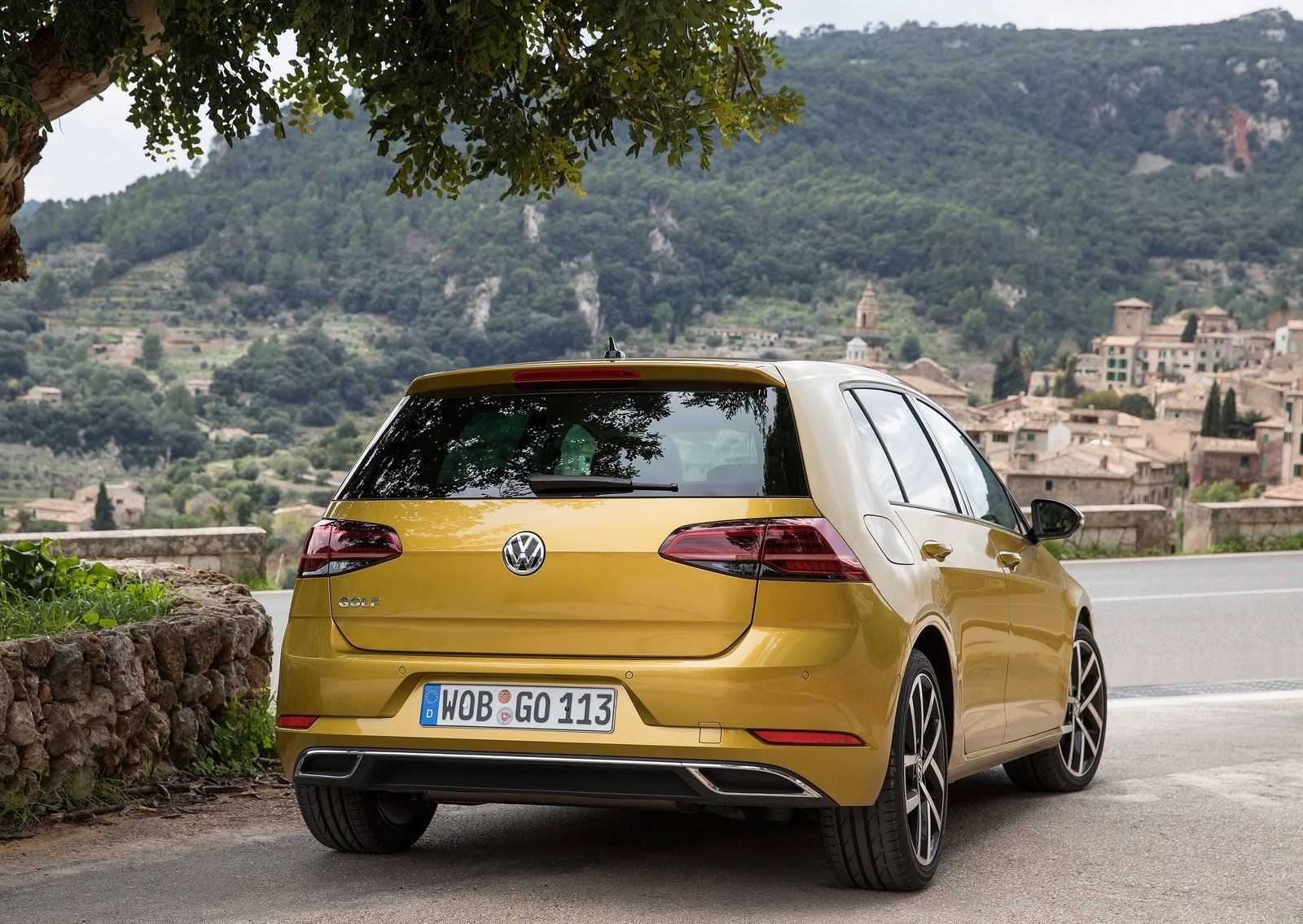Volkswagen golf 2021: фото, цена, комплектации, старт продаж в россии