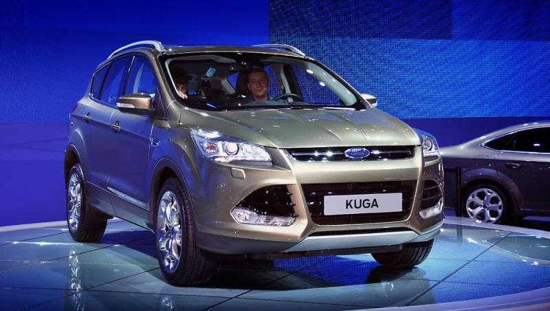 Ford kuga 2016 года с новым двигателем и грандиозными планами