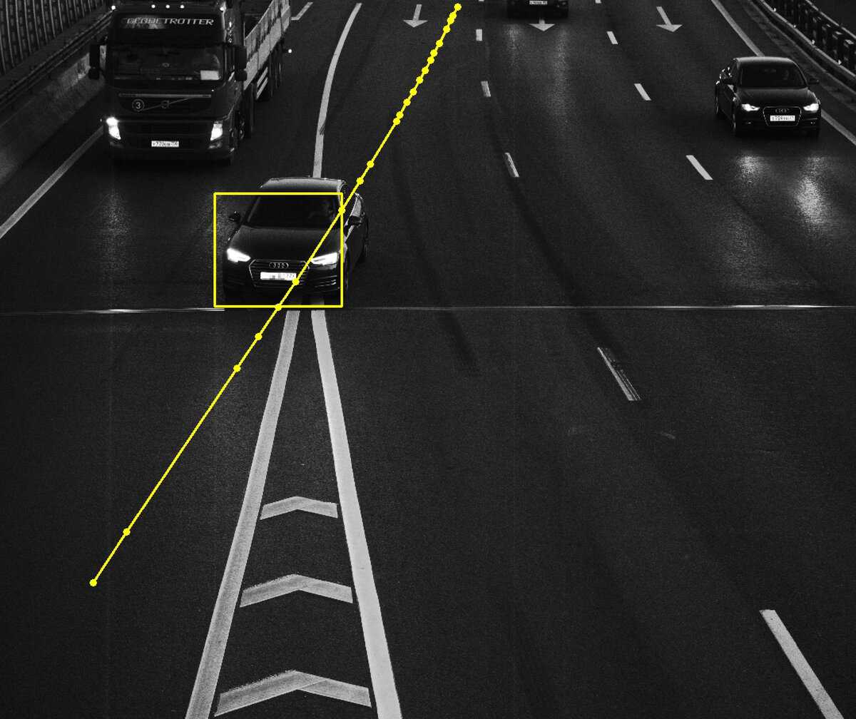 Ford представил новую функцию под названием Road Edge Detection или «Обозначение границ дороги»