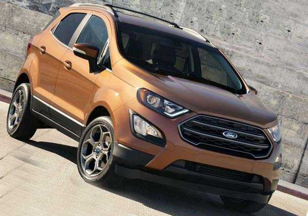 Форд экоспорт 2020 цены, комплектации в новом кузове, фото, видео тест
