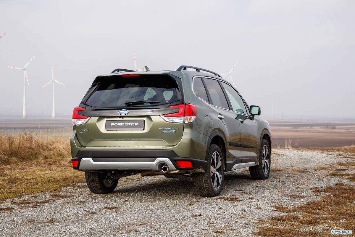Subaru forester 2021: фото, цена, комплектации, старт продаж в россии