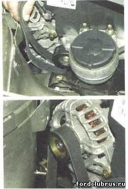 Ремонт генератора на форд фокус 2