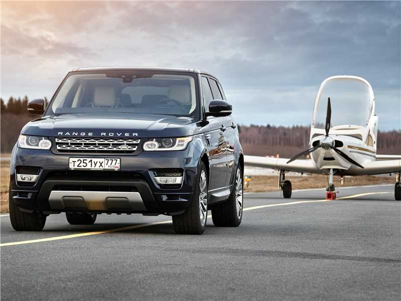 В россии стартовали продажи range rover и range rover sport в новых спецверсиях ► последние новости