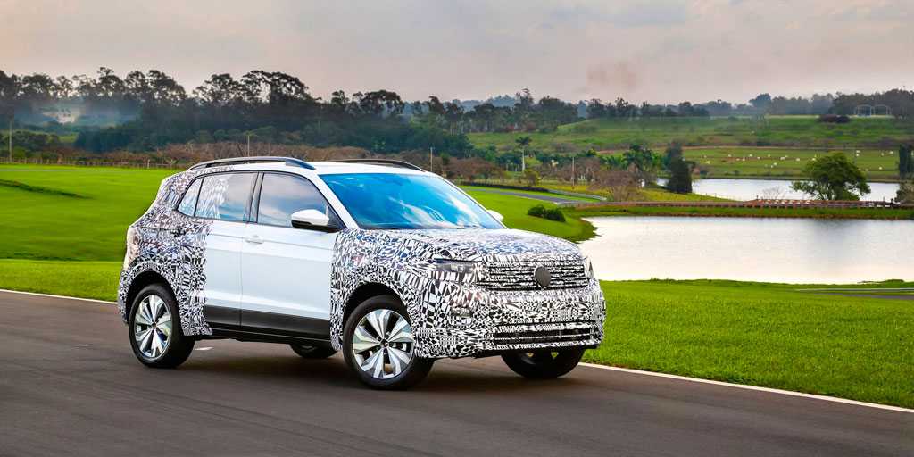 Volkswagen t-cross 2020 года с проверенными моторами