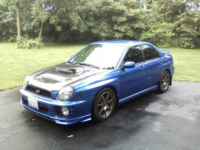 Subaru fast 2