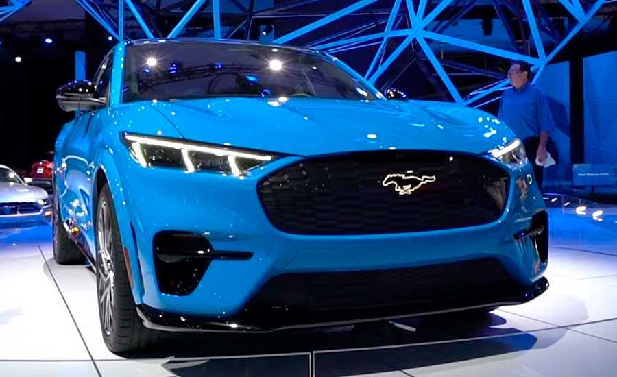 Ford mustang mach-e 2021: фото, цена, комплектации, старт продаж в россии