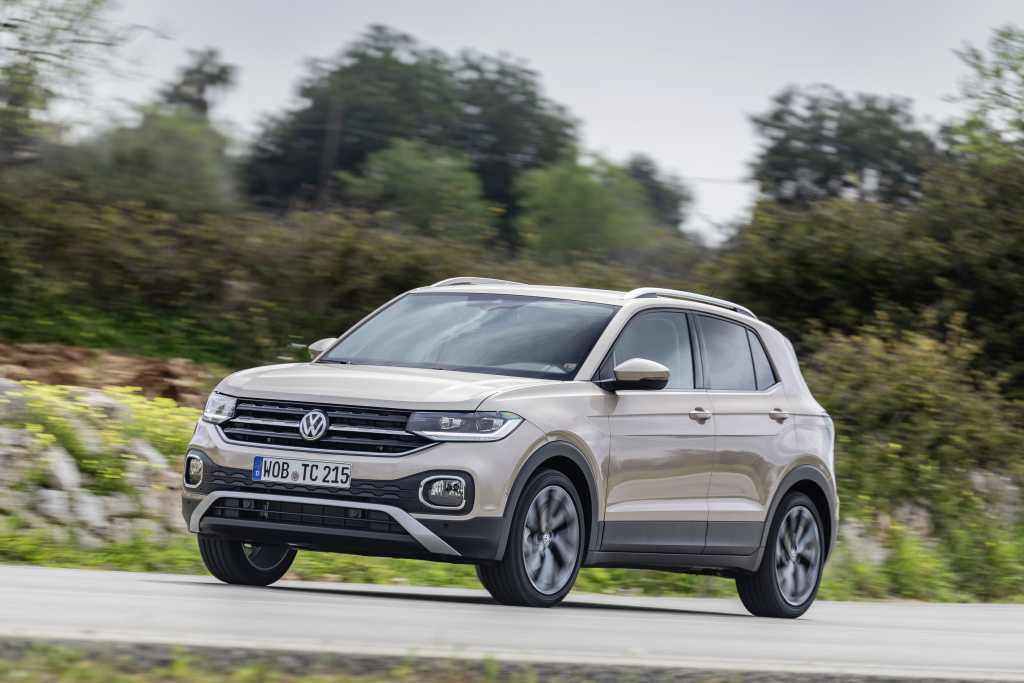 Volkswagen t-cross — самая долгожданная новинка