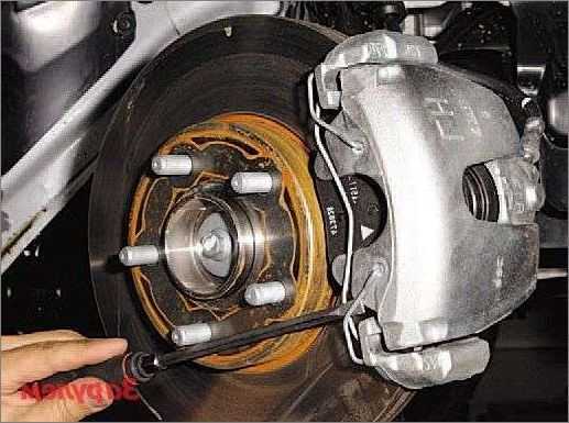 Как заменить задние тормозные колодки на форд фокус 2 дисковые тормоза