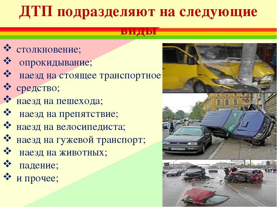 Дорожно транспортные происшествия презентация