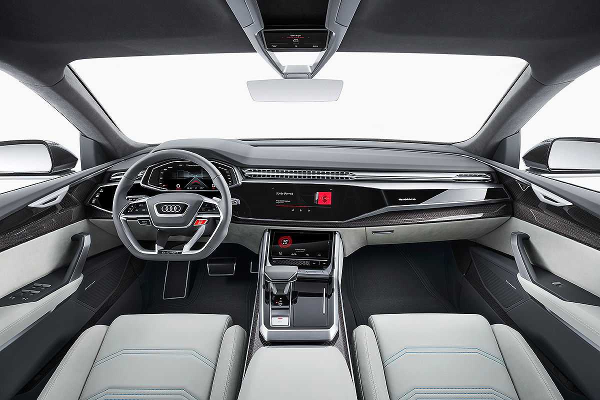 Audi q8 2021 года – семейный «спорткар», обеспечивающий максимально комфортные поездки