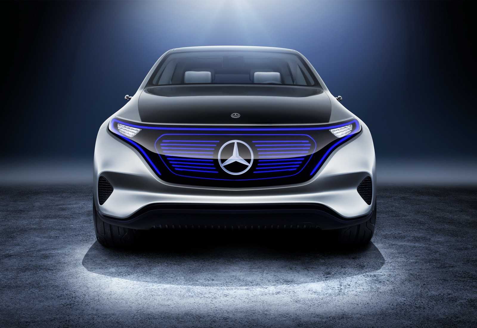 Mercedes eqc 2019 – первый электрический кроссовер мерседес