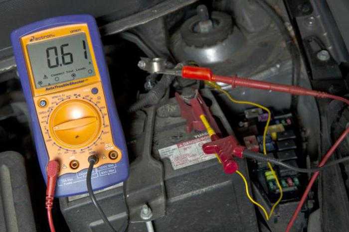 Как проверить утечку тока на автомобиле мультиметром инструкция