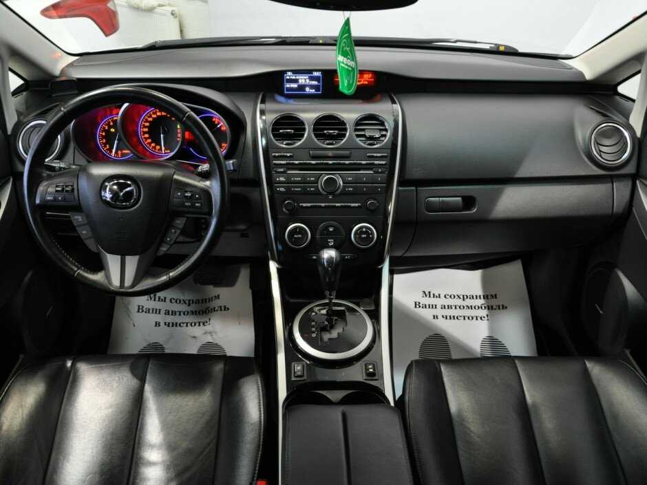 Mazda cx7 2.3 и 2.5 л. — расход топлива, способы экономии