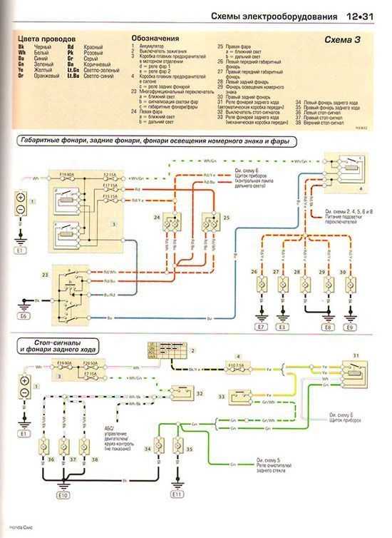 Все схемы для электропроводки honda cr-v ex 2014 — wiring diagrams for cars
