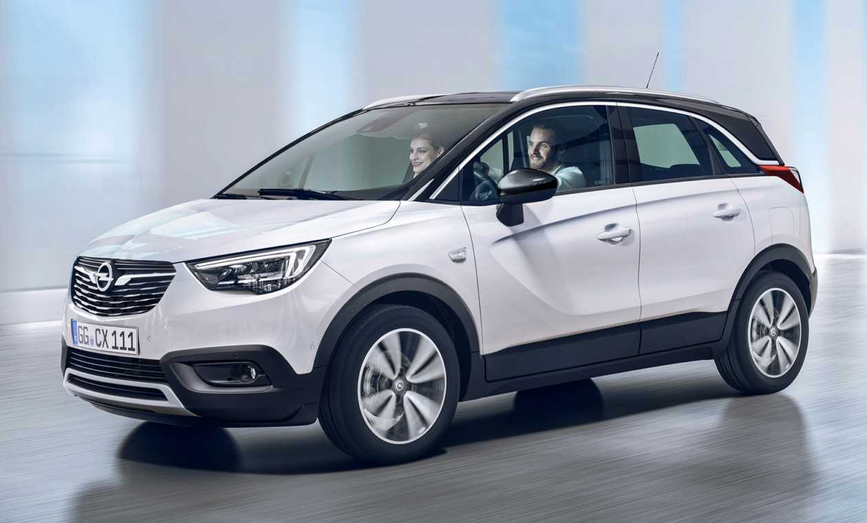 Opel crossland x 2018: характеристики, цена, фото и видео-обзор