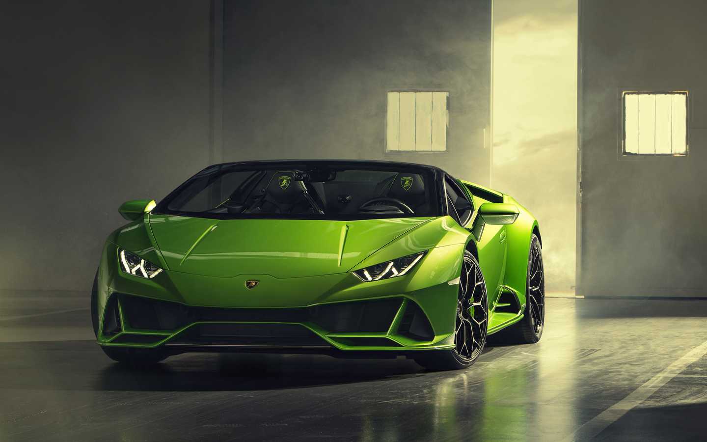 Lamborghini huracan evo 2019 – новая версия купе huracan