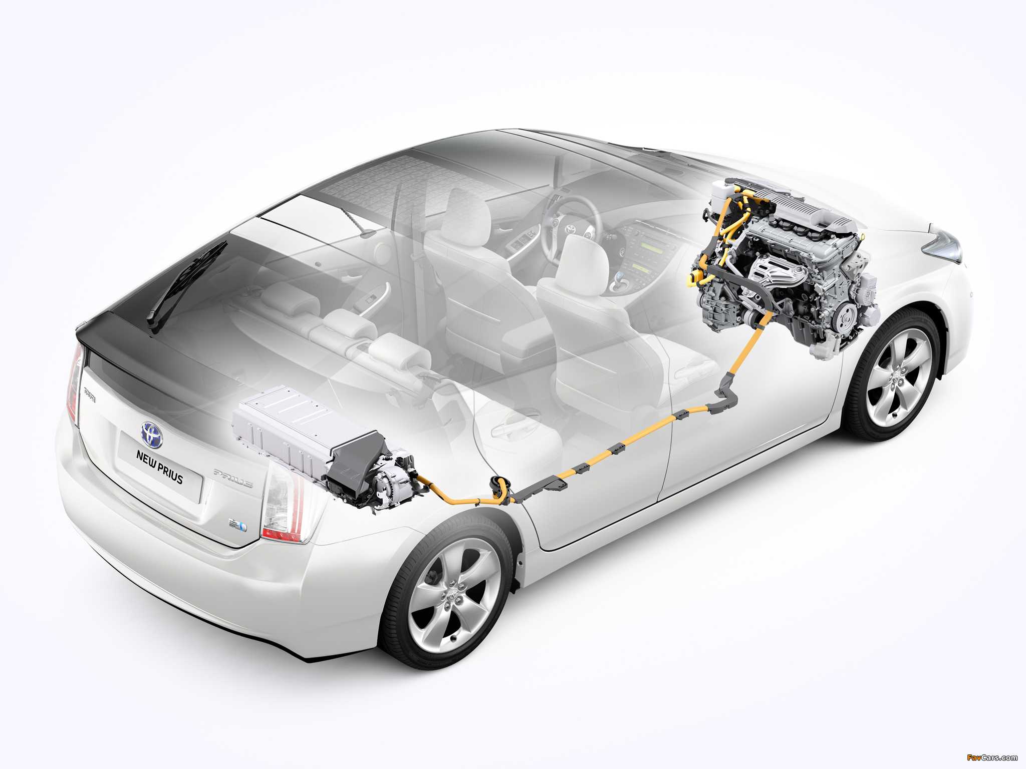 Классификация гибридных систем | двигатель автомобиля