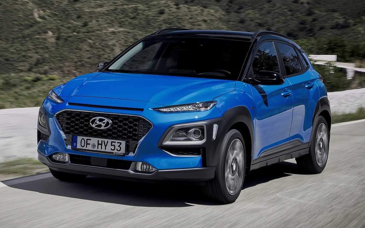 Hyundai kona 2018 - цена в россии и комплектации