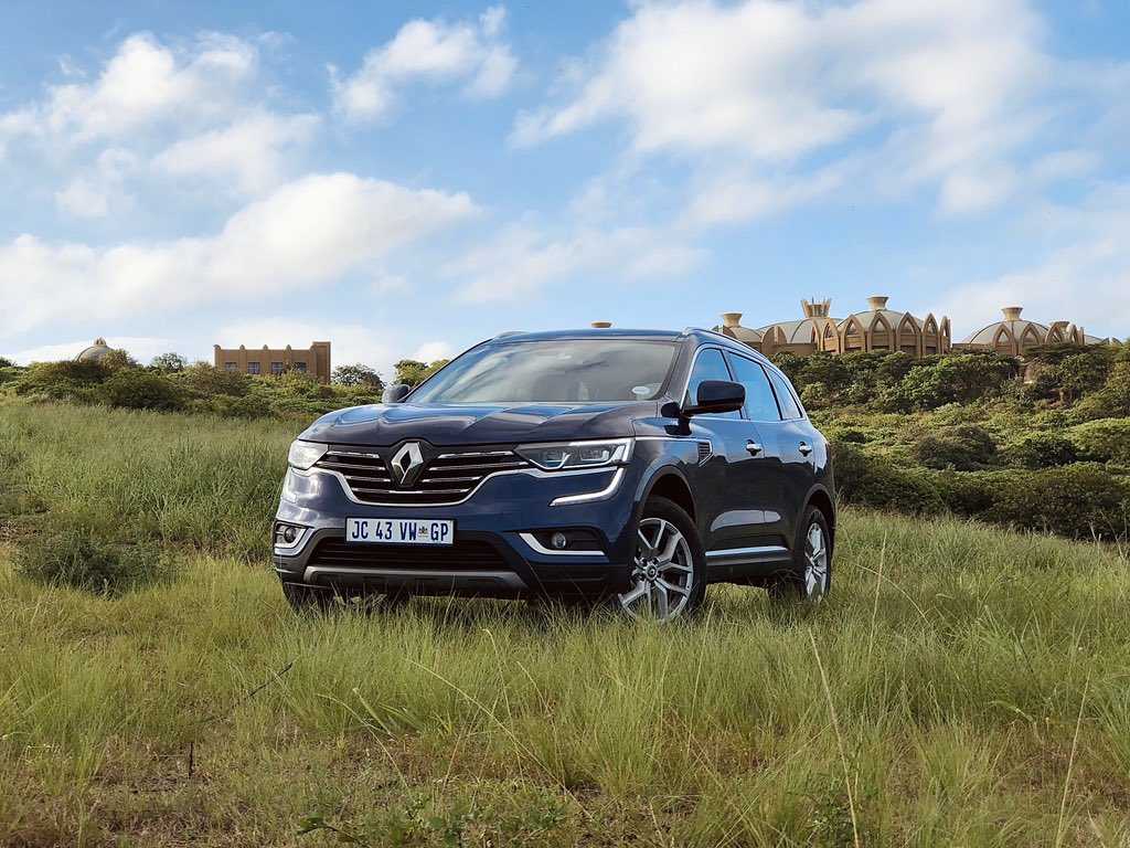 Renault koleos 2018 фото, цена, обзор рено колеос дизель