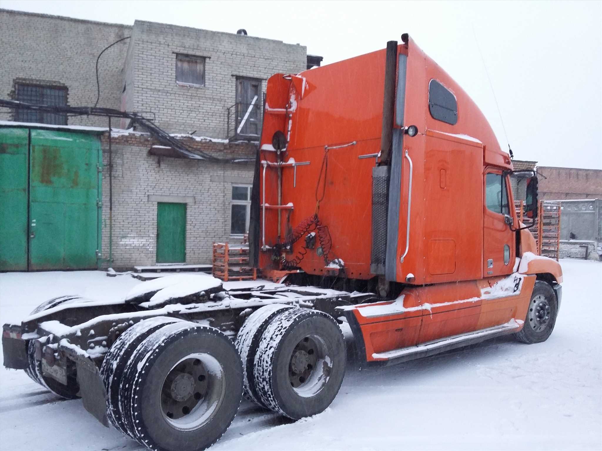 Тягач это грузовой автомобиль