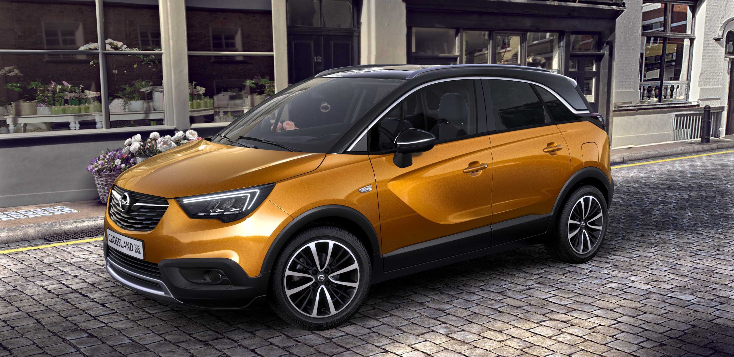 Opel crossland x 2020: небольшой семейный паркетник