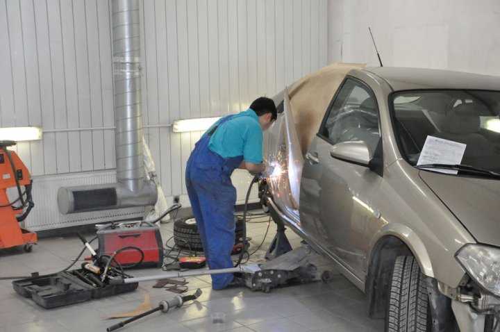 Все про кузовной ремонт автомобиля суть ремонта виды проводимых работ стоит ли заниматься